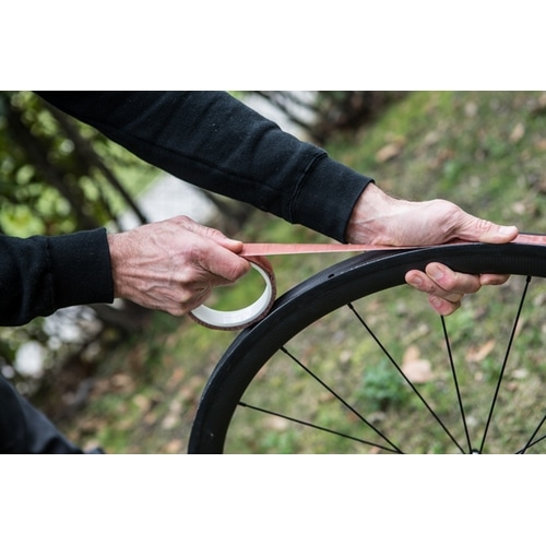 Effeto Mariposa ( エフェット マリポサ ) パンク修理キット CAROGNA TUBULAR GLUING TAPE ( カローニャ チューブラーグルーテープ ) S(16.5MM幅)