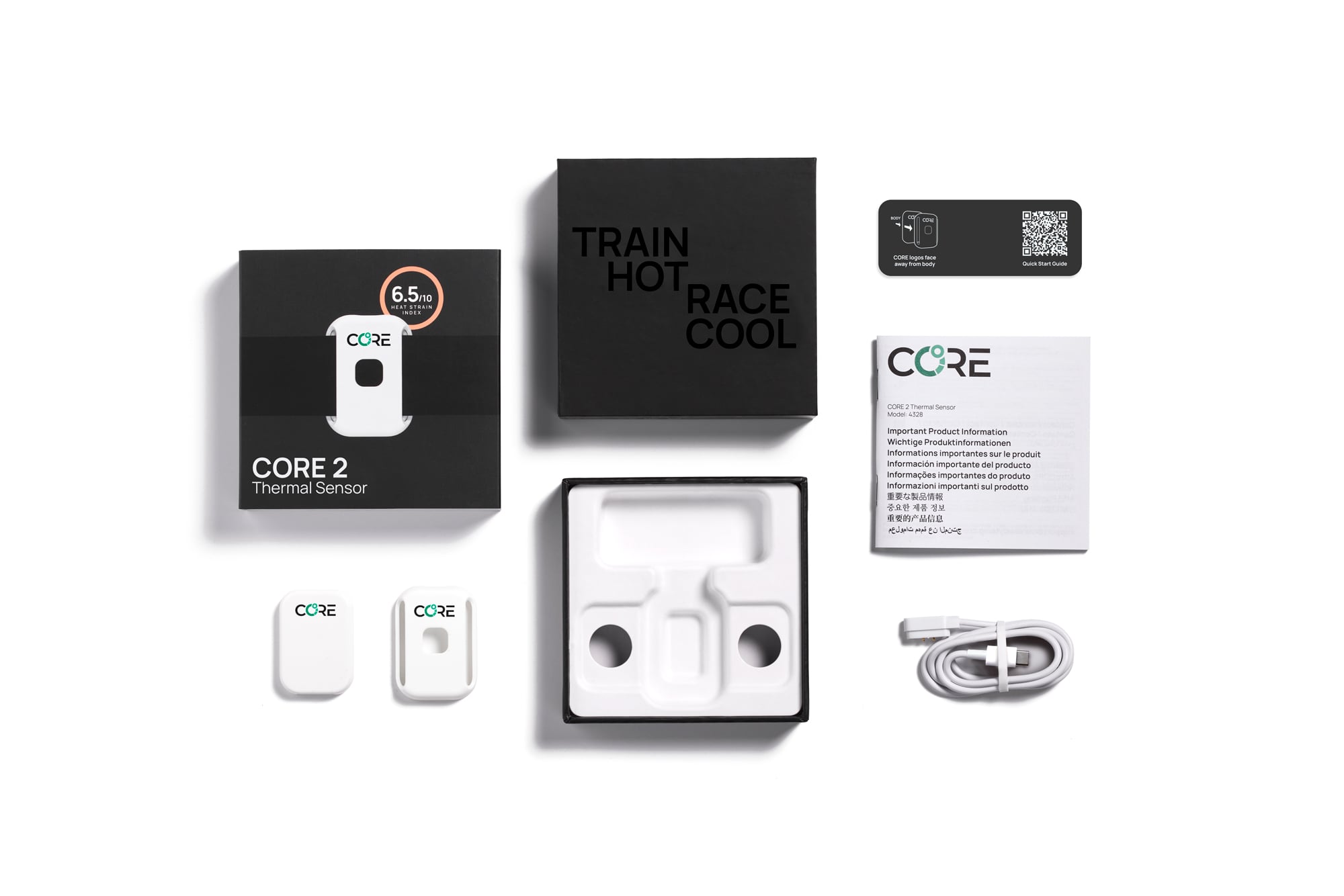 CORE �[�����x���j�^�����O�Z���T�[ CORE2 THERMAL SENSOR