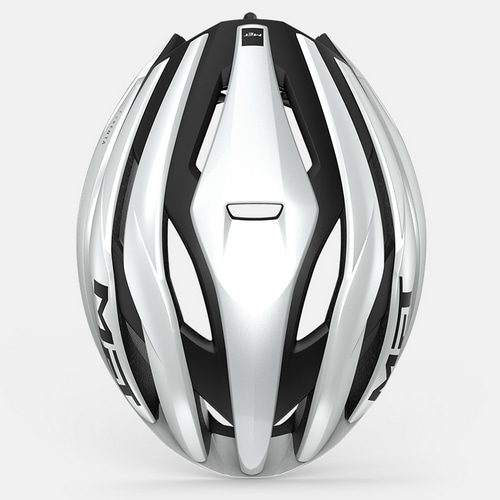 MET ( メット ) スポーツヘルメット TRENTA MIPS ( トレンタ ミップス ) ホワイトブラック/マットグロッシー L (  58-61cm )