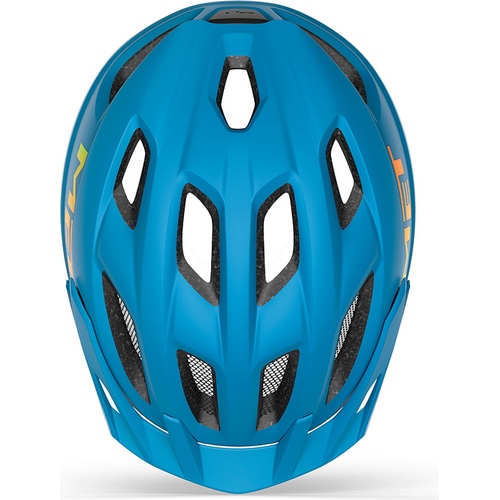 MET ( メット ) キッズ用ヘルメット CRACKERJACK ( クラッカージャック ) シアン/マット UN ( 52-57cm )