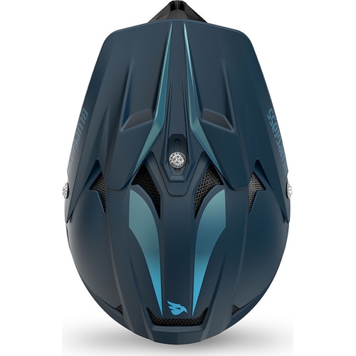 BLUEGRASS ( ブルーグラス ) フルフェイスヘルメット INTOX ( イントックス ) ブルー/マット XS ( 52-54cm )