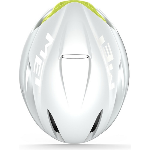 MET ( メット ) スポーツヘルメット MANTA MIPS ( マンタ ミップス ) アンダイドホワイトライム/マット L ( 58-61cm )