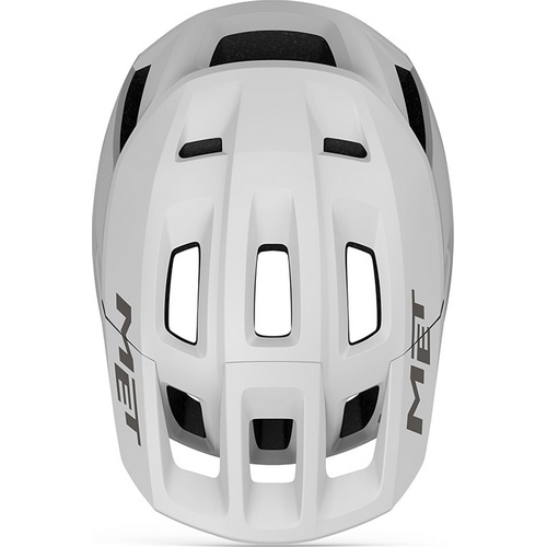 MET ( メット ) スポーツヘルメット TERRAE MIPS ( テラエ ミップス ) ホワイト/マット L ( 58-61cm )