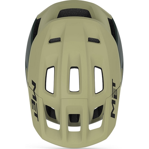 MET ( メット ) スポーツヘルメット TERRAE MIPS ( テラエ ミップス ) ピスタチオグリーン/マット M ( 56-58cm )