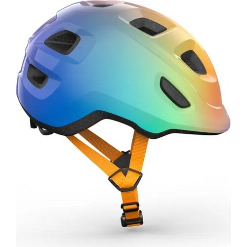 MET ( ���b�g ) �L�b�Y�p�w�����b�g HOORAY ( �t�[���C ) �}���`�J���[/�O���b�V�[ XS ( 46-52cm )