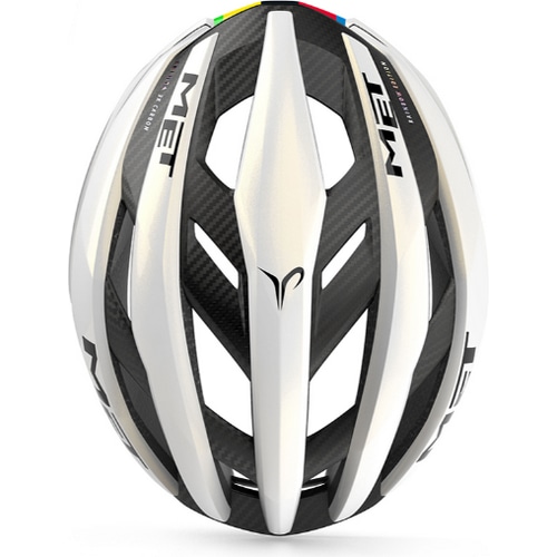 MET ( メット ) スポーツヘルメット TRENTA 3K CARBON 26 RAINBOW EDITION ( トレンタ 3K カーボン ミップス 26 レインボー エディション ) M ( 56-58cm )