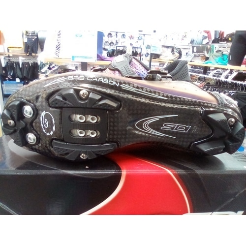 SIDI ( シディ ) ビンディングシューズ JARIN ( ジャリン ) ブルー/レッド イーリデ 39.5 ( 24.75cm )