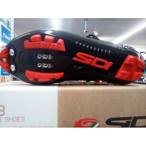 SIDI ( シディ ) ビンディングシューズ MTB TRACE 2 MEGA ( トレース 2 メガ ) ブラック 42 ( 26.0cm )