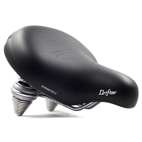 selle-ROYAL ( �Z�����C���� ) �T�h�� DRIFTER STRENGTEX ( �h���t�^�[ �X�g�����O�e�b�N�X ) �u���b�N
