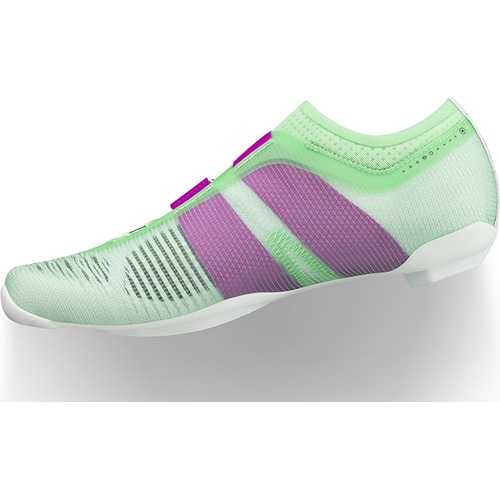 fi'zi:k ( フィジーク ) ビンディングシューズ VENTO VEGA CARBON ( ヴェント ベガ カーボン ) ミントグリーン/パープル 41.5 ( 26.7cm )