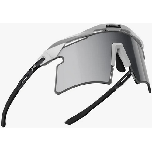 SCICON ( シーコン ) サングラス AEROSHADE 2.0 TITANIUM ( エアロシェード 2.0 チタニウム ) ホワイトメタルマット(スモーク+ピンク)