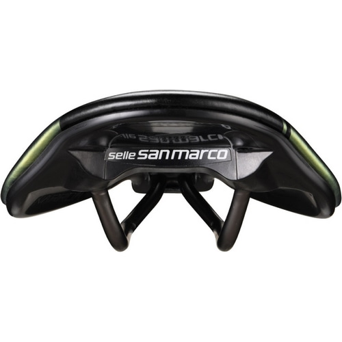 selle-SANMARCO ( セラサンマルコ ) サドル ショートフィット 2.0 オープンフィット レーシング イリディセントゴールド ワイド