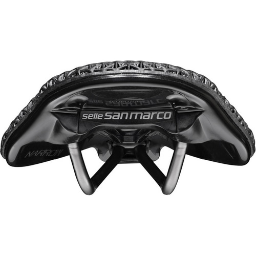 selle-SANMARCO ( セラサンマルコ ) サドル ショートフィット 2.0 3D オープンフィット レーシング ブラック ナロー