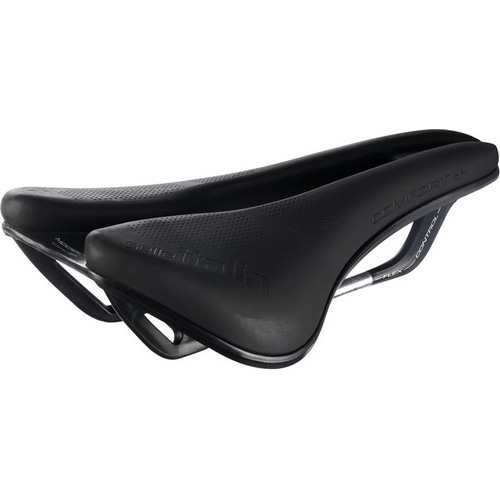 selle-ITALIA ( セライタリア ) サドル MODEL X COMFORT+ SUPERFLOW ( モデル エックス コンフォート+  スーパーフロー ) ブラック L | 自転車・パーツ・ウェア通販 | ワイズロードオンライン