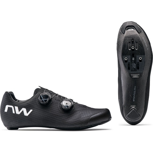 NORTH WAVE ( ノースウェーブ ) ビンディングシューズ EXTREME PRO 3 ( エクストリーム プロ 3 ) ブラック/ホワイト 41.5 ( 26.4cm )