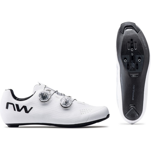 NORTH WAVE ( �m�[�X�E�F�[�u ) �r���f�B���O�V���[�Y EXTREME PRO 3 ( �G�N�X�g���[�� �v�� 3 ) �z���C�g/�u���b�N 37 ( 23.4cm )