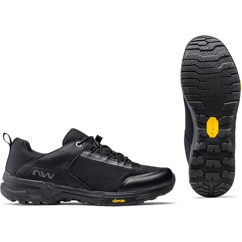 NORTH WAVE ( �m�[�X�E�F�[�u ) �V���[�Y FREELAND ( �t���[�����h ) �u���b�N 43 ( 27.4cm )