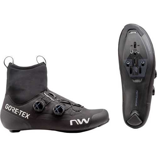 NORTH WAVE ( ノースウェーブ ) ビンディングシューズ FLAGSHIP R GTX ( フラッグシップ R GTX ) ブラック 40 ( 25.4cm )