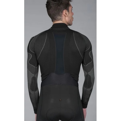 NORTH WAVE ( �m�[�X�E�F�[�u ) �����C���i�[ HIGH NECK REVOLUTION BASELAYER LS ( �n�C�l�b�N ���{�����[�V���� �x�[�X���C���[ �����O�X���[�u ) �u���b�N XL