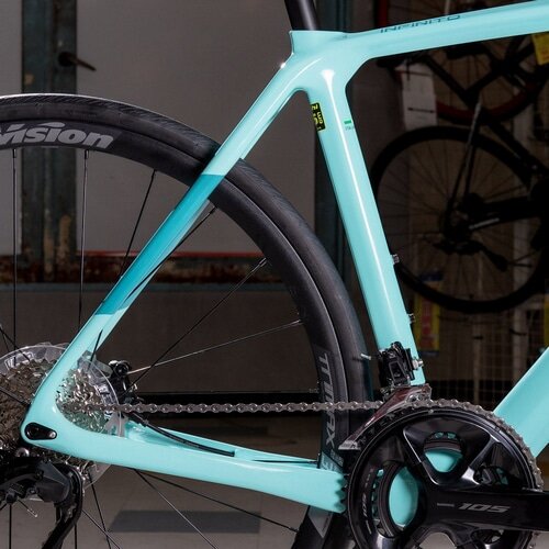 BIANCHI ( rAL ) [hoCN INFINITO CV DISC ( CtBj[g CV fBXN ) 105 @B 12Sp CK16 / _[N^[RCY 53(Kgڈ170cmO)