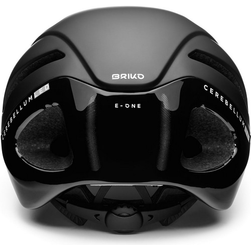 BRIKO ( ブリコ ) スポーツヘルメット E-ONE LED ( イーワン エルイーディー ) ブラックアリシアス L ( 58-63cm )