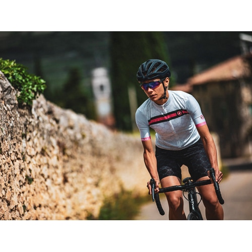 CASTELLI ( カステリ ) 半袖ジャージ ATELIER JERSEY ( アトリエ ジャージ ) 065 アイボリー S レディース