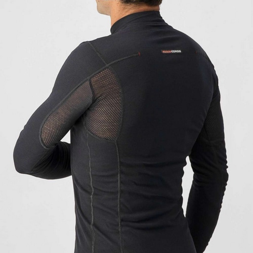 CASTELLI ( JXe ) Ci[ FLANDERS WARM LONG SLEEVE ( t_[X EH[ OX[u ) ubN S