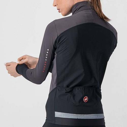 CASTELLI ( JXe ) WPbg BETA RoS W JACKET ( x[^ X EBY WPbg ) 030 _[NO[ / ubN L