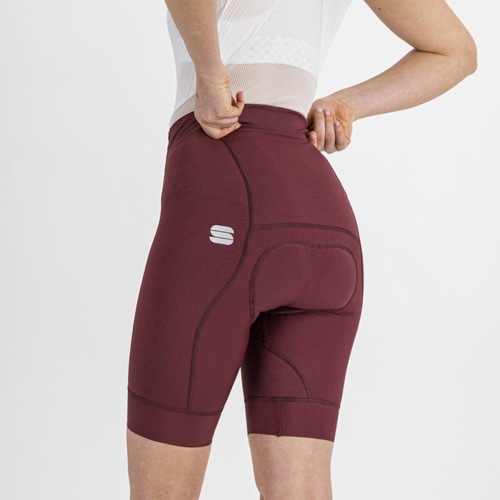 SPORTFUL ( スポルトフル ) レーサーパンツ BODYFIT PRO LTD W SHORT ( ボディフィットプロ LTD ウィメンズ ショーツ ) レッドワイン S レディース