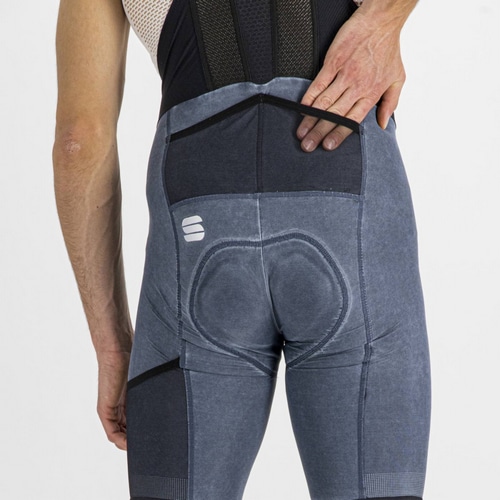 SPORTFUL ( X|gt ) ruV[c INDIGO SUPERGIARA BIBSHORT Blue Denim Delave ( fju[ ) S