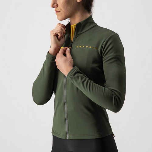 CASTELLI ( �J�X�e�� ) �����W���[�W SINERGIA 2 JERSEY FZ ( �V�l���W�A 2 �W���[�W FZ ) �~���^���[�O���[��/�T�t���� S ���f�B�[�X