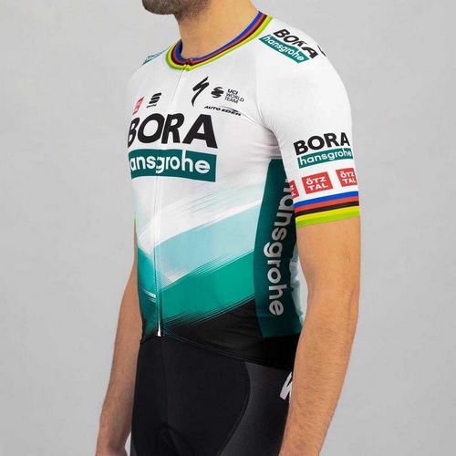 SPORTFUL ( スポルトフル ) 半袖ジャージ BORA-HANSGROHE BOMBER JSY ( ボーラ ハンスグローエ ボンバージャージ  ) ワールドチャンピオン M