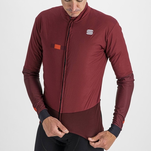 SPORTFUL ( スポルトフル ) ジャケット BODYFIT PRO JACKET ( ボディフィット プロ ジャケット ) ワイン/レッド L