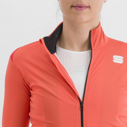 SPORTFUL ( スポルトフル ) ジャケット FIANDRE LIGHT NORAIN W JACKET SHORT SLEEVE (  フィアンドレ ライト ノーレイン ウィメンズ ジャケット ショートスリーブ ) 117 ポンペルモ XS