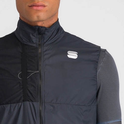 SPORTFUL ( スポルトフル ) ベスト・ジレ SUPERGIARA LAYER VEST ( スーパージアラ レイヤー ベスト ) ブラック M