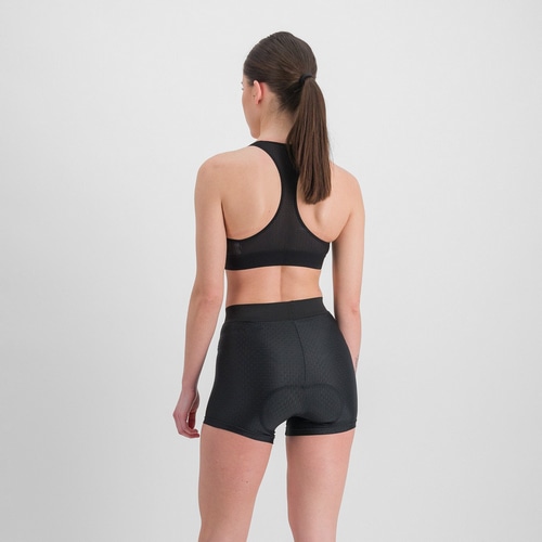 SPORTFUL ( �X�|���g�t�� ) �C���i�[�p���c CYCLING W UNDERSHORT ( �T�C�N�����O �E�B�����Y �A���_�[�V���[�c ) �u���b�N S ���f�B�[�X
