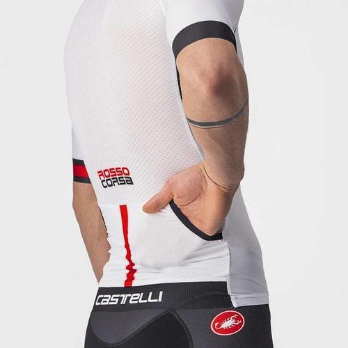 CASTELLI ( JXe ) W[W FREE SPEED 2 RACE TOP ( t[ Xs[h 2 [X gbv ) 101 zCg / ubN XS