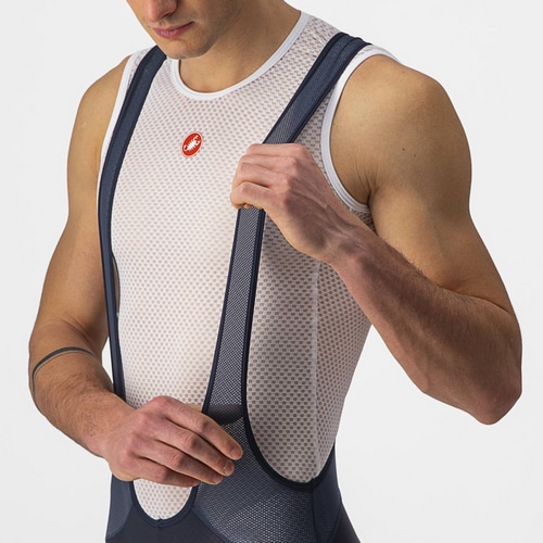 CASTELLI ( カステリ ) ビブショーツ ENDURANCE 3 BIBSHORT ( エンデュランス 3 ビブショーツ ) SAVILE  BLUE ( サヴィルブルー ) M