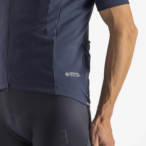 CASTELLI ( カステリ ) 半袖ジャージ PERFETTO RoS 2 WIND JERSEY ( ペルフェット RoS 2 ウィンドジャージ ) ベルジャンブルー XS