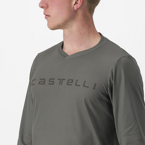 CASTELLI ( JXe ) sVcEJWAEFA TRAIL TECH L/S TEE 2 ( gC ebN OX[u eB[ 2 ) 089 tHXgO[ M