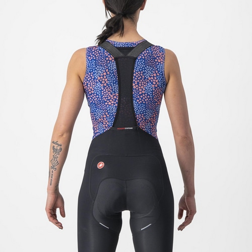 CASTELLI ( カステリ ) インナーウェア ノースリーブ PRO MESH 4 W SLEEVELESS ( プロメッシュ 4 ウィメンズ スリーブレス ) 534 バイオレット ミスト S レディース