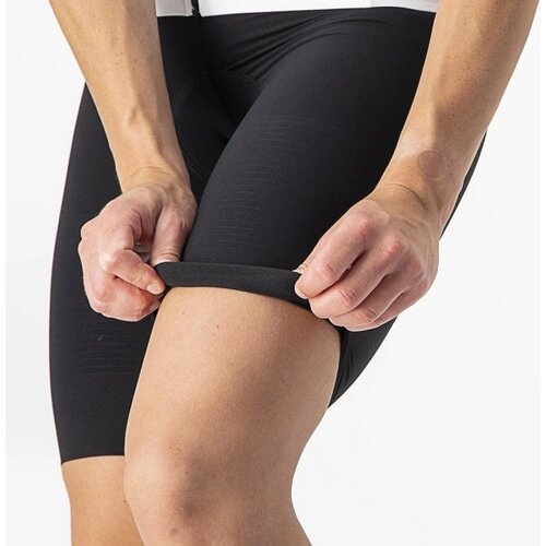 CASTELLI ( カステリ ) レーサーパンツ PREMIO TRI W SPEED SHORT ( プレミオ トライ ウィメンズ スピード ショーツ ) ブラック S レディース