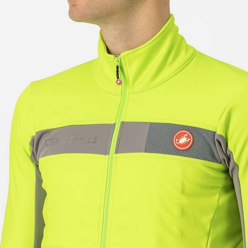 CASTELLI ( JXe ) WPbg MORTIROLO 6S JKT ( eB 6S WPbg ) GNgbNC/jbPO[Vo[ M