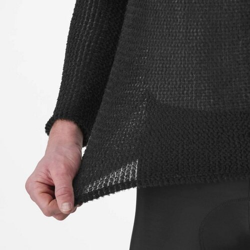 CASTELLI ( カステリ ) 長袖インナー COLD DAYS 2ND LAYER ( コールド デイズ セカンド レイヤー ) ブラック M