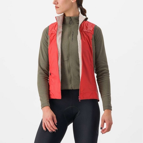 CASTELLI ( カステリ ) ベスト・ジレ UNLIMITED W PUFFY VEST