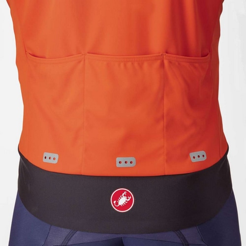 CASTELLI ( JXe ) WPbg ALPHA DOPPIO ROS JACKET ( At@ hbsI X WPbg ) bhIW/ubNtbNX-ubN L