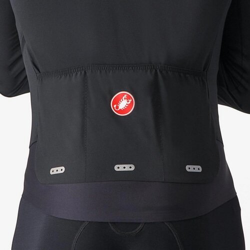 CASTELLI ( JXe ) WPbg ALPHA FLIGHT RoS JACKET ( At@ tCg X WPbg ) 085 CgubN/Vo[tbNX-_[N XS