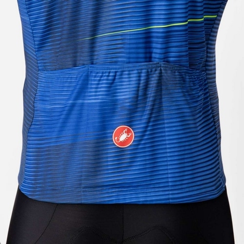 CASTELLI ( �J�X�e�� ) �����W���[�W RAFFICA LS JERSEY ( ���t�B�J �����O�X���[�u�W���[�W ) ���f�B�^���A���u���[ L