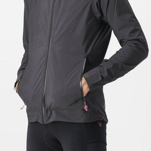 CASTELLI ( カステリ ) ジャケット TRAIL GT JACKET ( トレイル GT ジャケット ) ダークグレー M