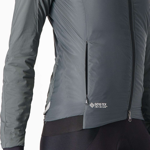 CASTELLI ( カステリ ) ジャケット FLY THERMAL W JACKET ( フライ サーマル ウィメンズ ジャケット ) 048 アーバン グレー XS
